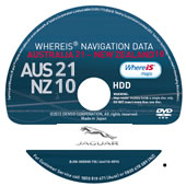 DENSO Navigation DVD (Complete Kit Version Aus21/NZ10)  Australian Customers