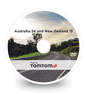 TomTom maps Australia Version 24 and New Zealand Version 13 Now available